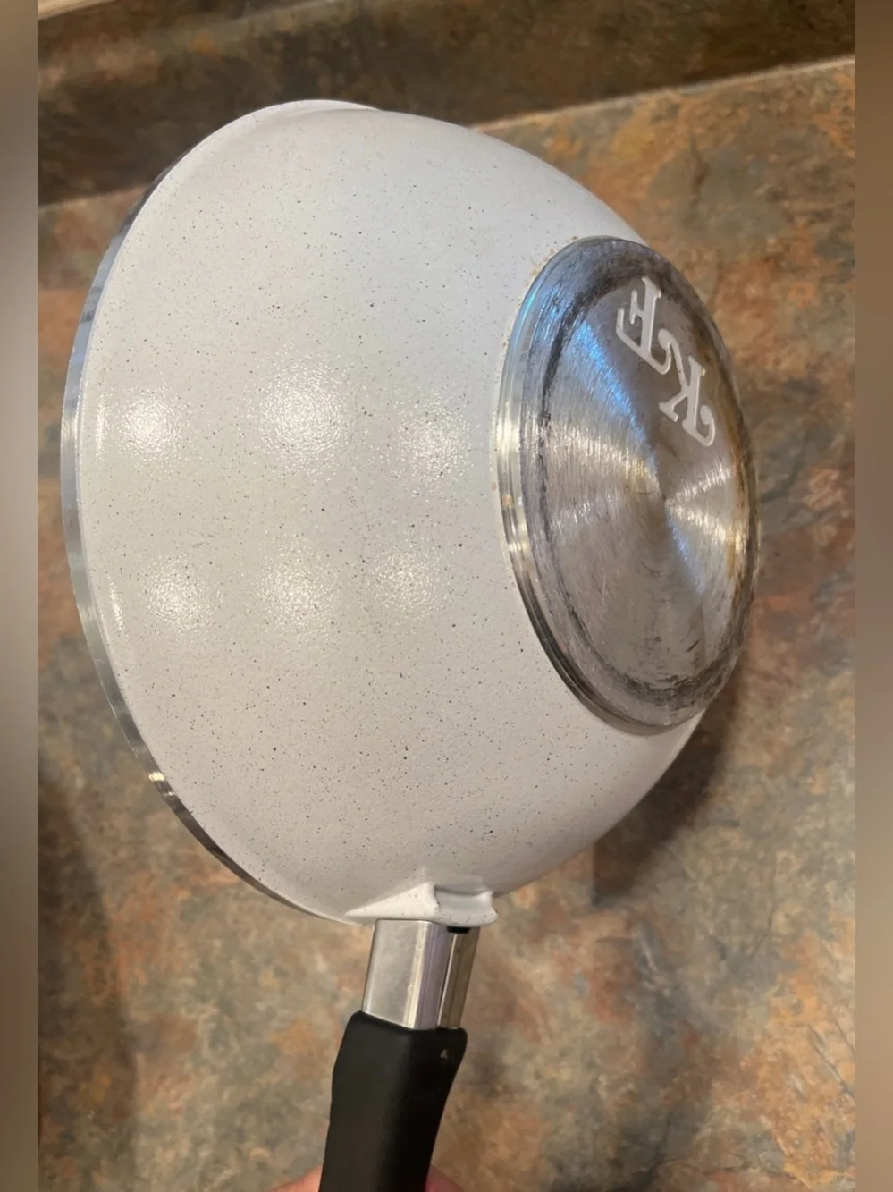 Vintage Kitchen Fair Cast Aluminum Skillet
